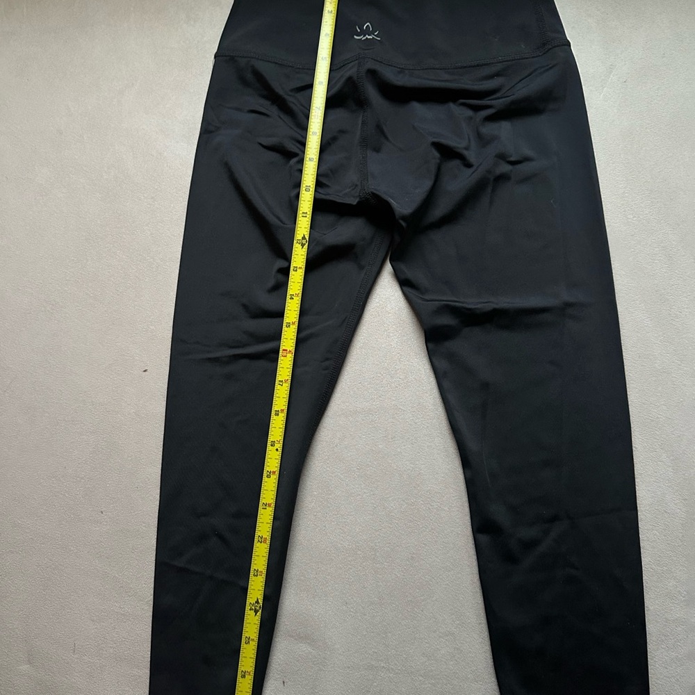 Beyond Yoga Jet Black Leggings